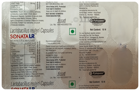 Sonata capsules generic