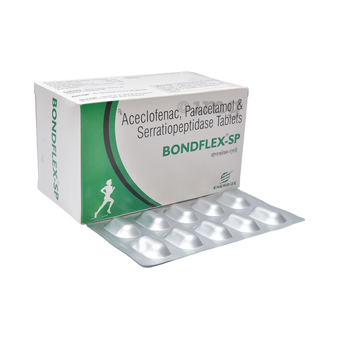 Bondflex Sp Tablet View Uses Side Effects Price And Substitutes 1mg