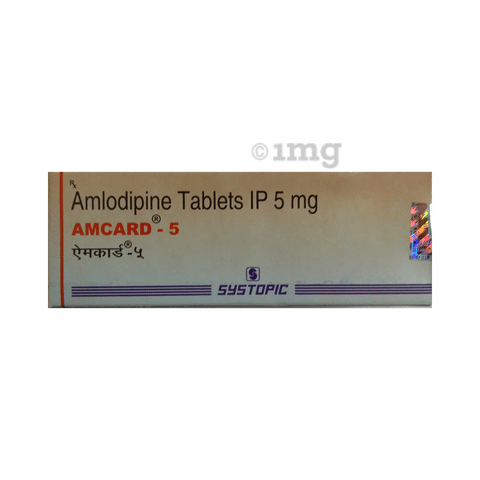 Amcard 5 Tablet View Uses Side Effects Price And Substitutes 1mg