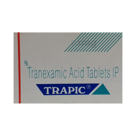 Trapic 500mg Tablet View Uses Side Effects Price And Substitutes 1mg