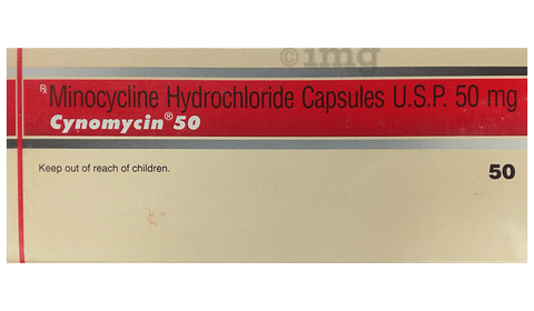 Cynomycin 50 mg capsule