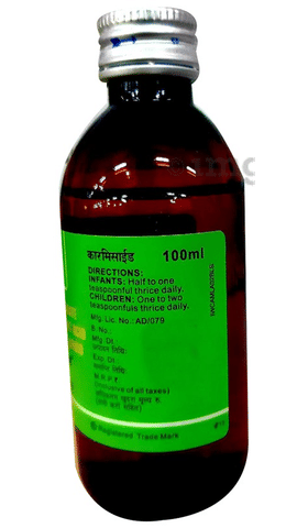 Carmicide Paed Liquid Buy Bottle Of 100 Ml Liquid At Best Price In India 1mg