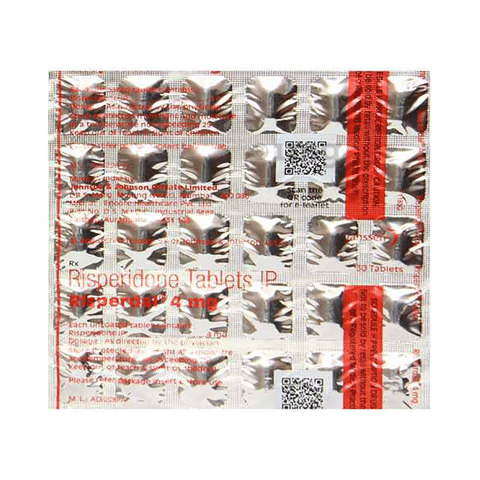 Risperdal tablets 4mg