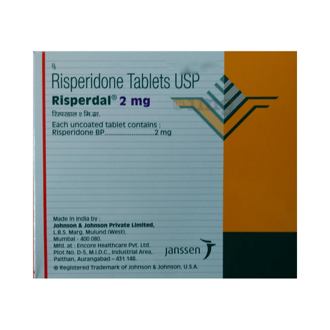 risperdal 2 mg
