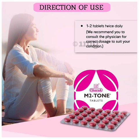 Charak M2 Tone Tablet Buy Strip Of 30 Tablets At Best Price In India 1mg