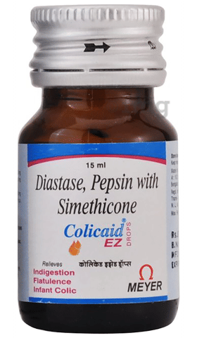 Colicaid Ez Oral Drops Buy Bottle Of 15 Ml Oral Drops At Best Price In India 1mg