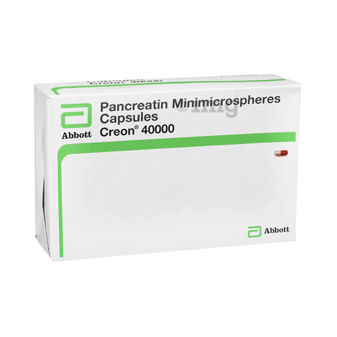 Creon 40000 Capsule View Uses Side Effects Price And Substitutes 1mg