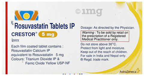crestor 60 mg