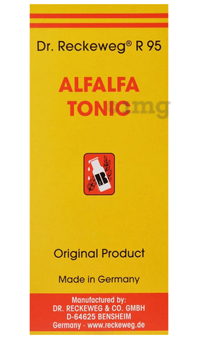 Dr Reckeweg R95 Alfalfa Tonic Buy Bottle Of 100 Ml Tonic At Best Price In India 1mg