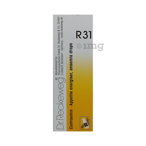 Dr Reckeweg R31 Increases Appetite And Blood Supply Drop Buy Bottle Of 22 Ml Drop At Best Price In India 1mg