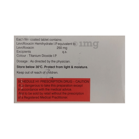 L Cin 250 Tablet View Uses Side Effects Price And Substitutes 1mg