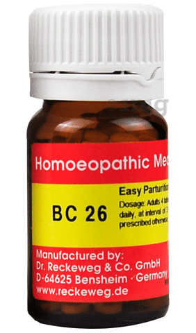 Dr Reckeweg Bio Combination 26 26 Tablet Buy Bottle Of Gm Biocombination Tablet At Best Price In India 1mg