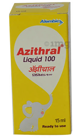 Azithral 100 Liquid