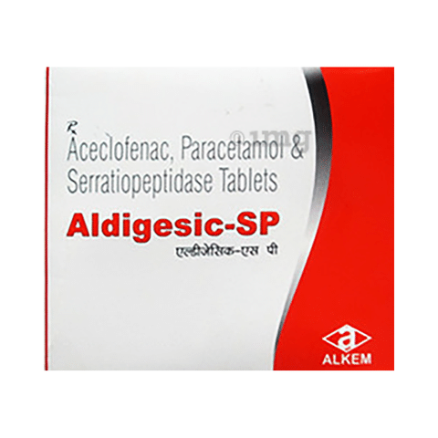 Aldigesic Sp Tablet View Uses Side Effects Price And Substitutes 1mg
