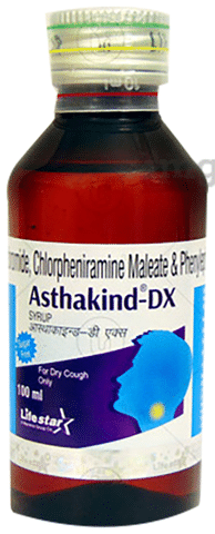 Asthakind-DX Syrup Sugar Free