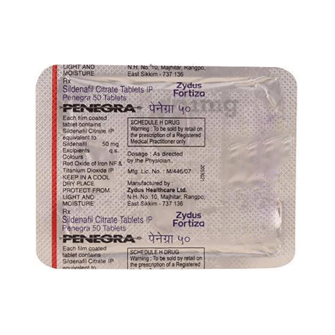 Penegra 50 mg