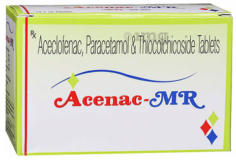 Acenac Mr Tablet View Uses Side Effects Price And Substitutes 1mg