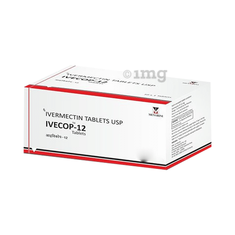 Ivermectin 12 Mg 20 Tablet