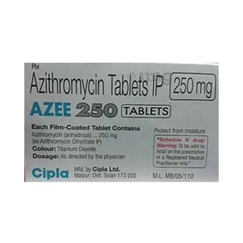 Azithromycin 250 mg cipla