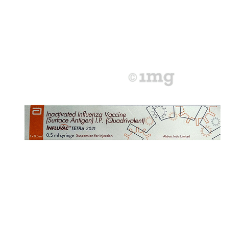 influvac tetra 2021 vaccine view uses side effects price and substitutes 1mg