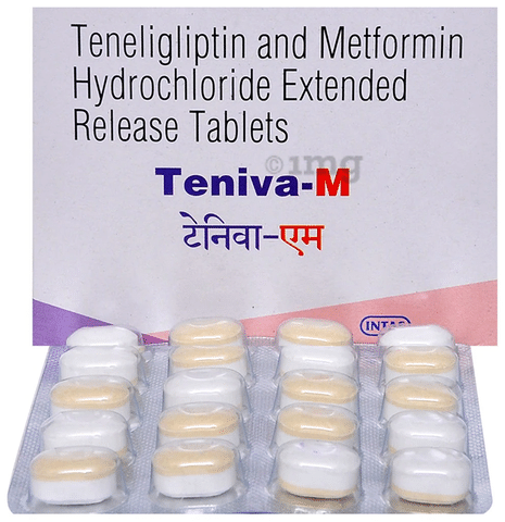 Teniva M Tablet Er View Uses Side Effects Price And Substitutes 1mg
