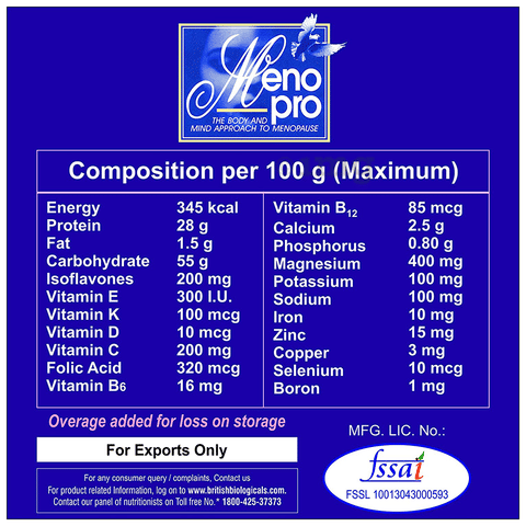 Meno Pro Powder Mango Buy Box Of 200 Gm Powder At Best Price In India 1mg