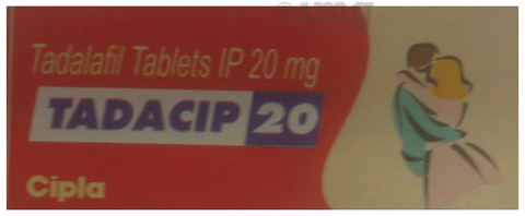 tadacip 20 mg tablet