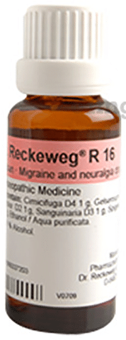 Dr Reckeweg R16 Migraine And Neuralgia Drop Buy Bottle Of 22 Ml Drop At Best Price In India 1mg Dr Reckeweg R16 Migraine And Neuralgia Drop Buy Bottle Of 22 Ml Drop At Best Price In India 1mg