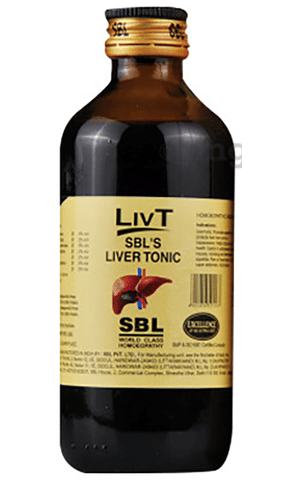 Sbl Liv T Tonic Buy Bottle Of 180 Ml Tonic At Best Price In India 1mg
