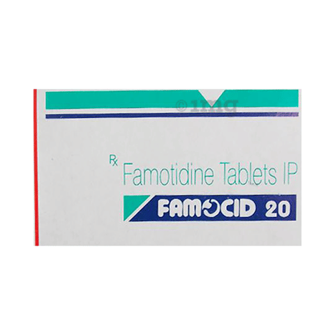 Famocid 20 Tablet View Uses Side Effects Price And Substitutes 1mg