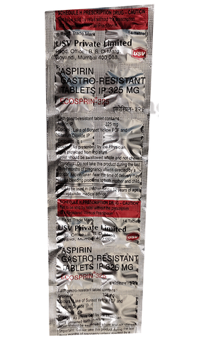 Aspirin 325 Mg Price