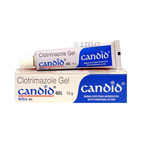 Candid Gel View Uses Side Effects Price And Substitutes 1mg
