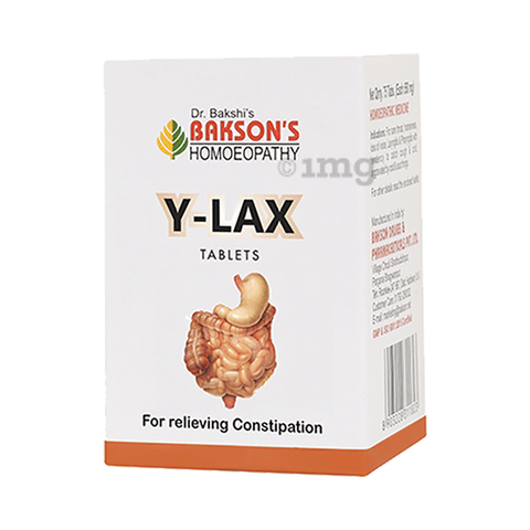 Bakson S Y Lax Tablet Buy Bottle Of 75 Tablets At Best Price In India 1mg
