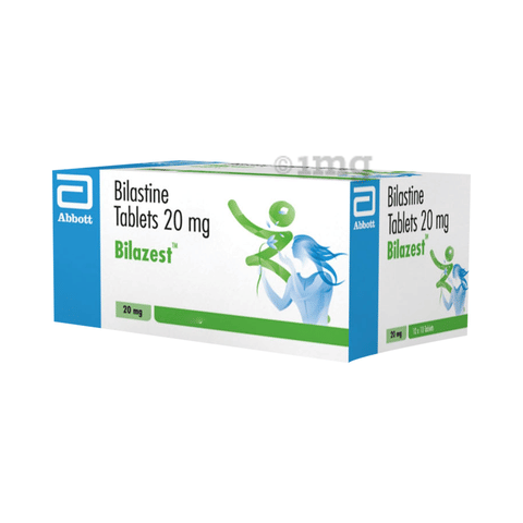 Bilazest 20mg Tablet View Uses Side Effects Price And Substitutes 1mg
