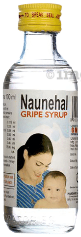 Hamdard Naunehal Gripe Syrup Buy Bottle Of 100 Ml Syrup At Best Price In India 1mg