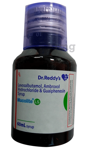 Mucolite Ls Syrup View Uses Side Effects Price And Substitutes 1mg