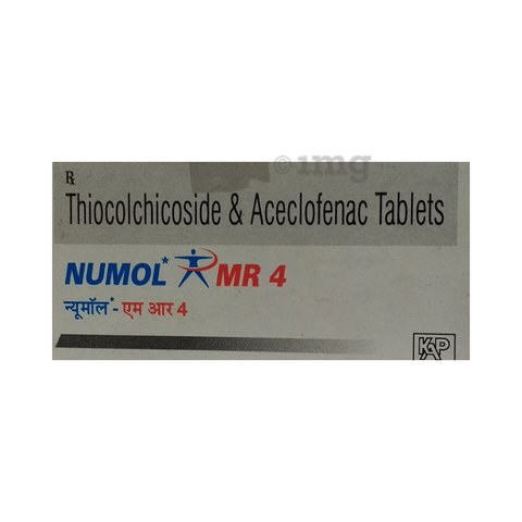 Numol Mr 4 Tablet View Uses Side Effects Price And Substitutes 1mg