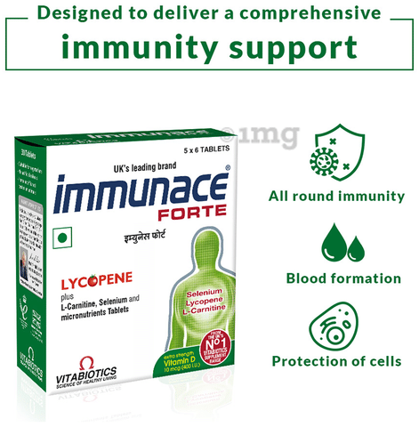 Immunace Forte Tablet Buy Box Of 30 Tablets At Best Price In India 1mg Immunace Forte Tablet Buy Box Of 30 Tablets At Best Price In India 1mg