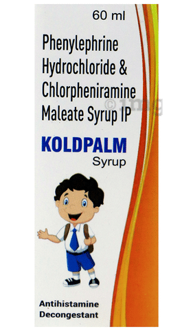 Koldpalm Syrup View Uses Side Effects Price And Substitutes 1mg