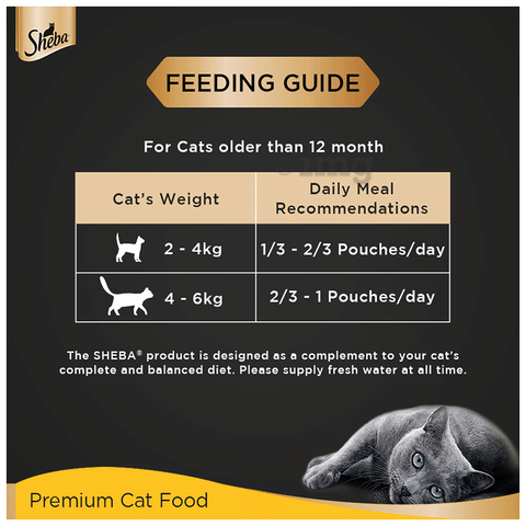 sheba feeding guide