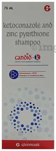 Candid-K Anti-Dandruff Shampoo
