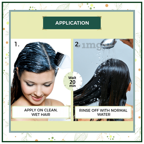 Indus Valley Bio Organic Hair Conditioning Pack DIY Combo Beauty Kit
