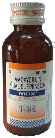Mox Redimix 125 Oral Suspension