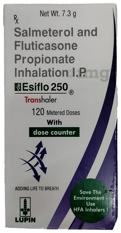 Esiflo 250 Transhaler
