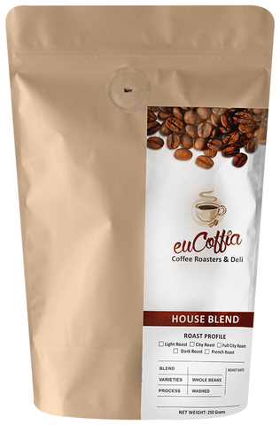 Eucoffia Coffee Roaster \u0026 Deli Powder 