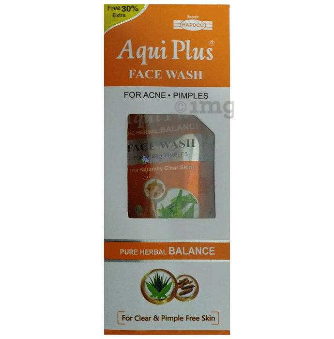 Hapdco Aqui Plus Face Wash Buy tube of 65 ml Face Wash at best price