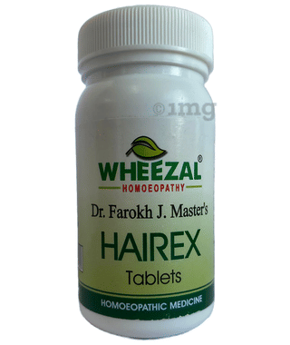 Wheezal Hairex Tablet: Buy bottle of 75 tablets at best price in India ...