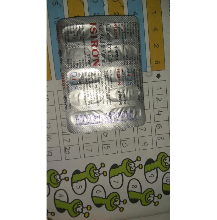 Isiron Capsule