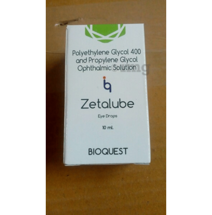 Zetalube Eye Drop