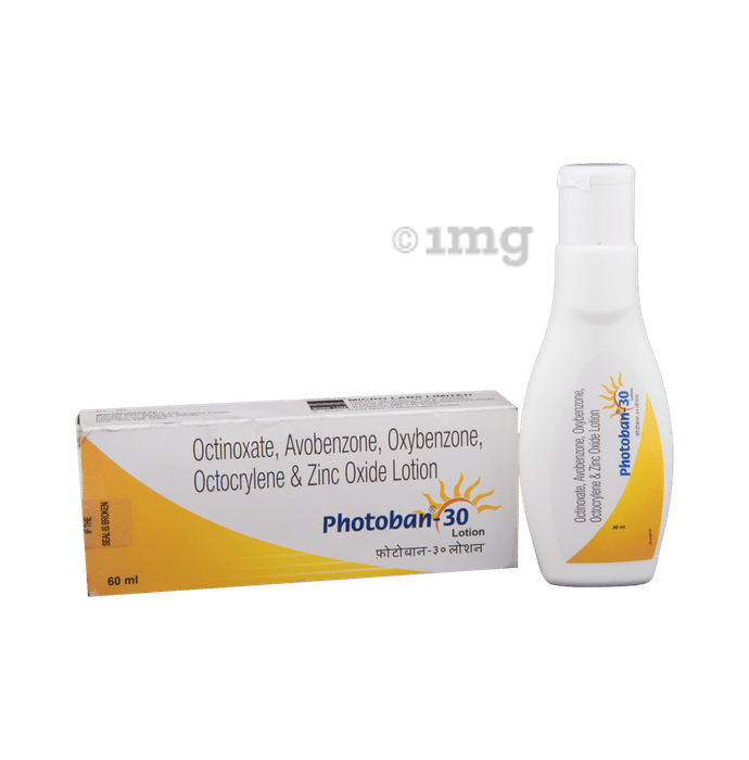 Photoban 30 Lotion Buy Bottle Of 60 Ml Lotion At Best Price In India 1mg